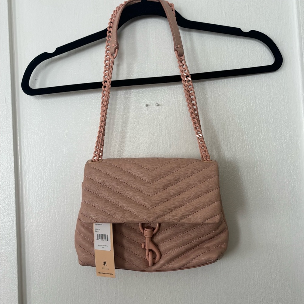 Rebecca Minkoff Pink Quilted Shoulder Bag